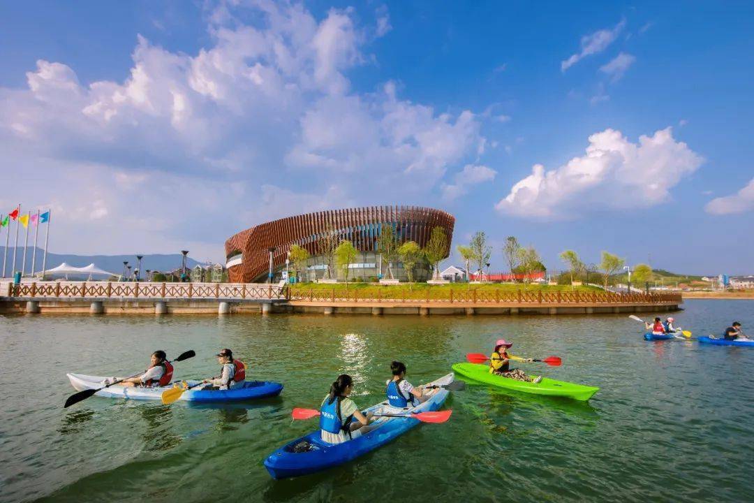 必看五一来咯值得收藏的打卡攻略来庐山西海巾口景区吧