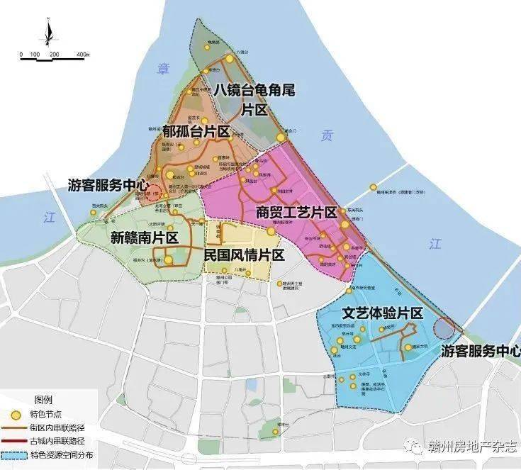 赣州郁孤台地图图片