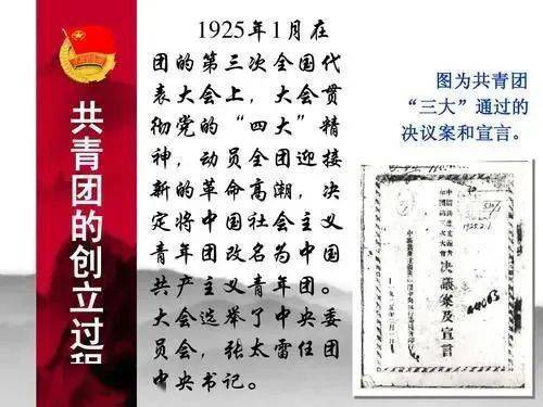 青年铁军述百年团史第三期团史纵览在党领导的新民主主义革命阶段2