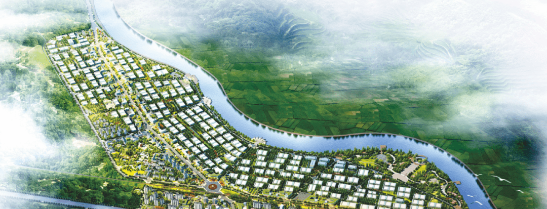 城固县规划图图片