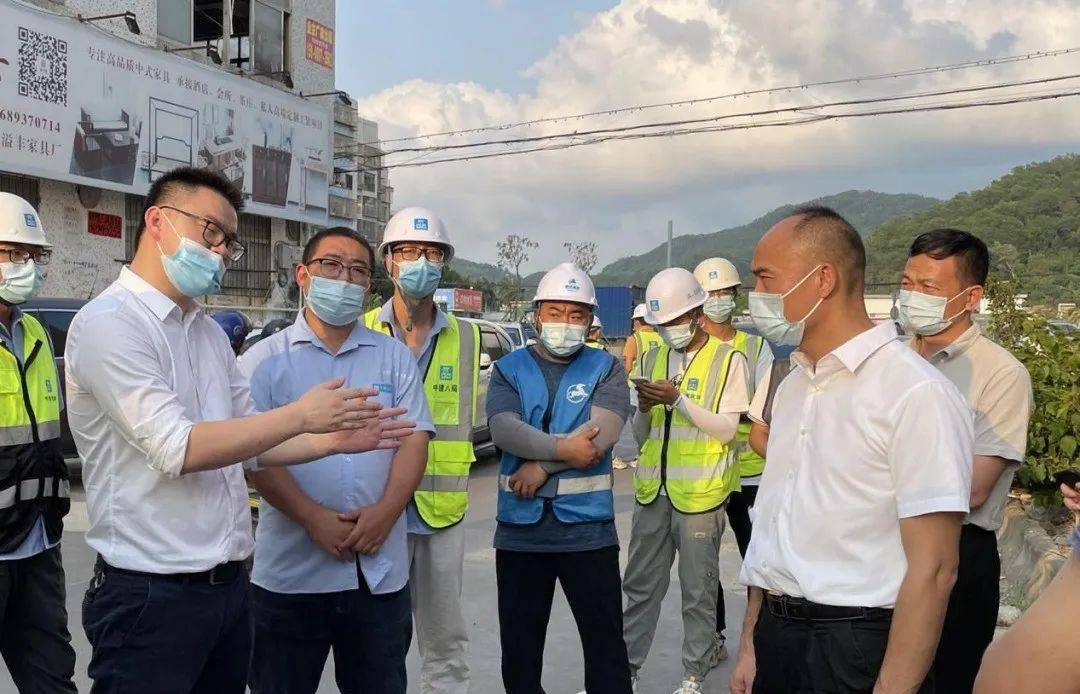 守好一方碧水蓝天郭明星视察水体整治施工现场
