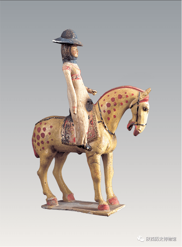 陕西古代文明盛唐气象灿烂文化云髻明珠映罗裙服饰艺术上