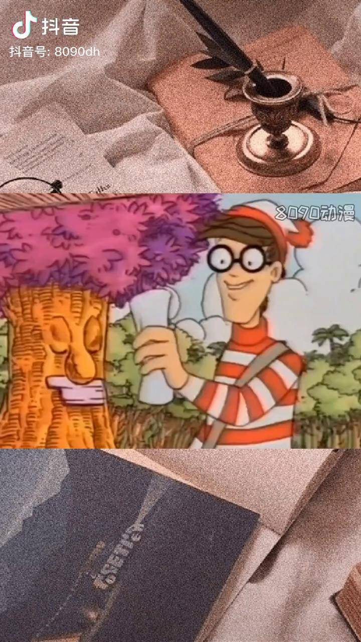 聪明的沃里8090动漫童年动画