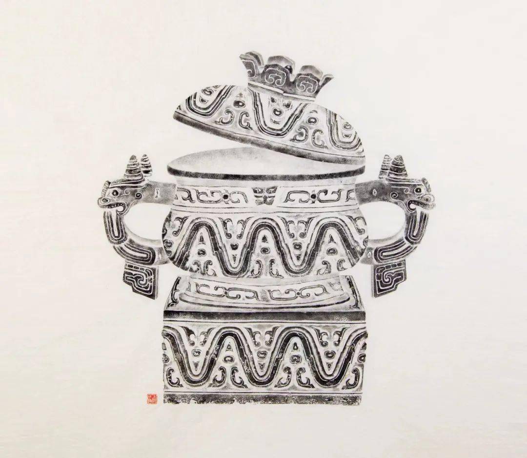 展览预告吉金墨痕翰齐斋青铜器全形拓艺术展