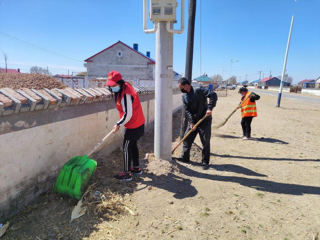 生态文明建设图牧吉镇当好邻居02爱护自然