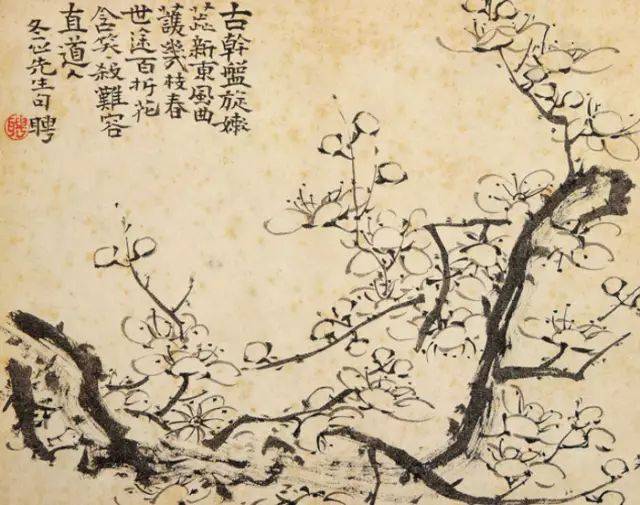 【羽扇纶巾】国画的底子是书法,而不是素描!_笔墨_绘画_墨线