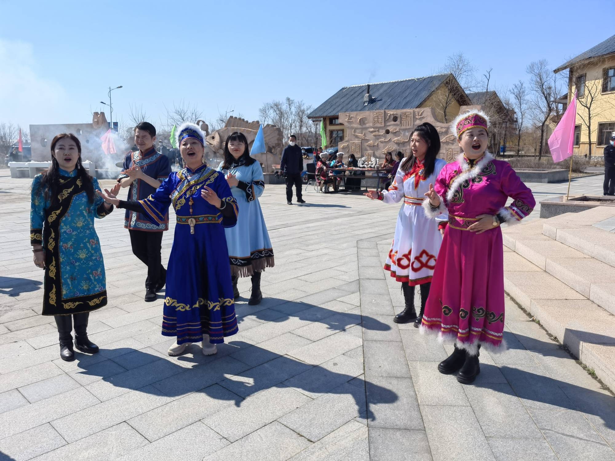 醉美东极鱼你相约抚远市第二届开江节盛装启幕