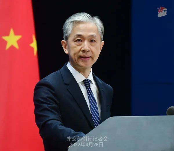 汪文斌回击英国外交大臣_北约_特拉斯_欧洲