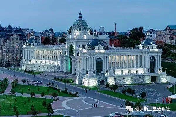 图集：俄罗斯最受欢迎的7座宫殿