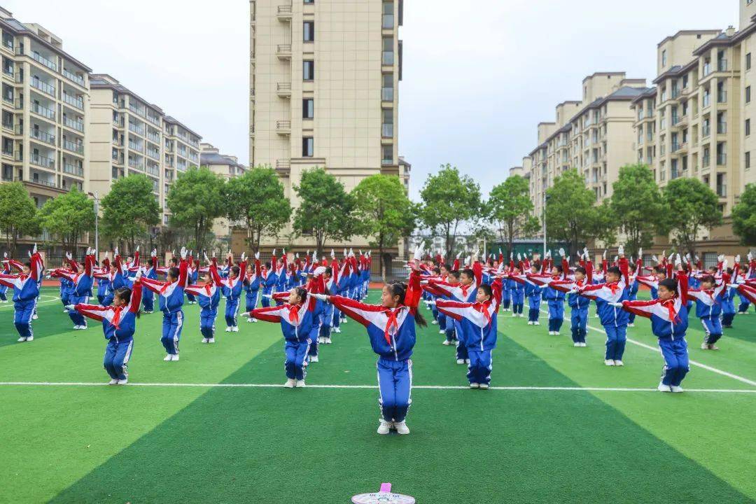 强体魄展风采泾县城关五小广播操比赛超燃来袭