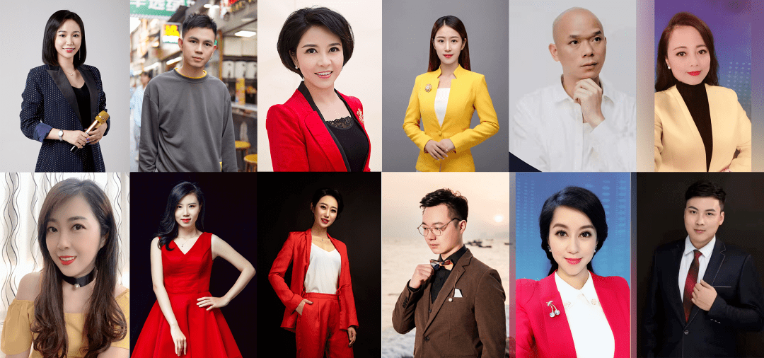 直播间的主播以茂名市广播电视台颜值较高的知名播音员,主持人为主体