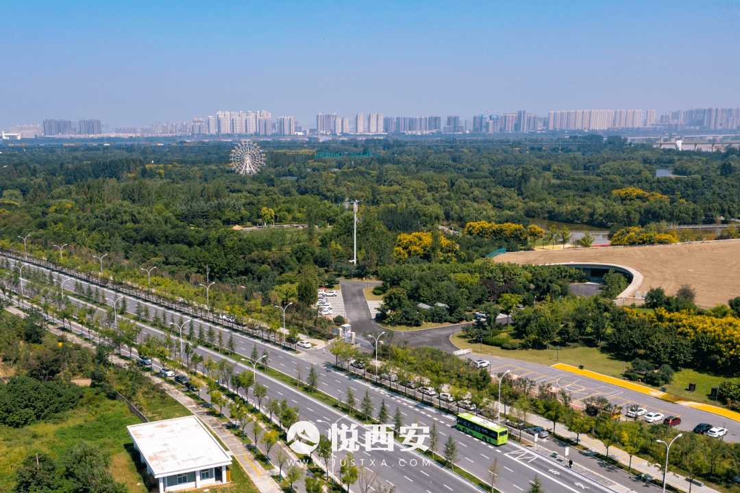 北辰大道再延伸,西安向北