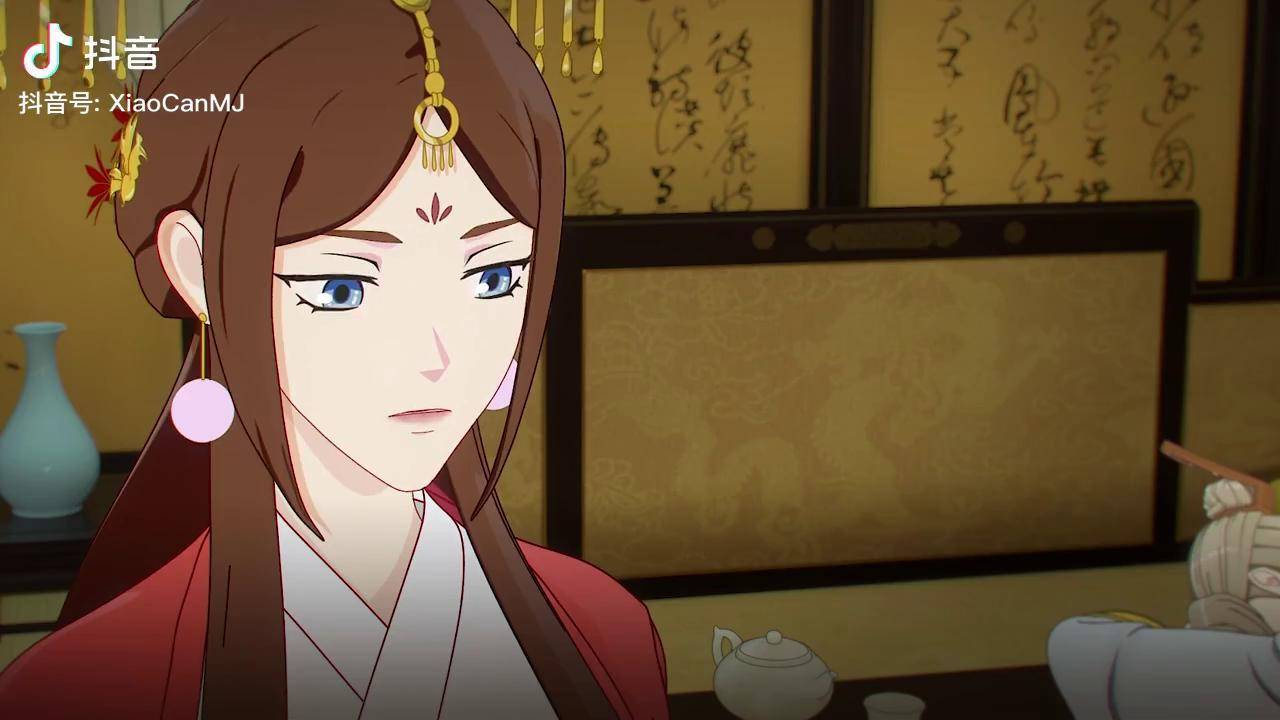 皇上在担心皇后,皇后却在外撩妹充能计划 我在抖音看动漫 两不疑 动漫
