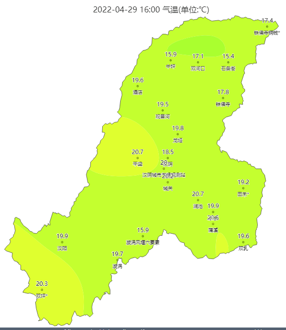 今天白天,汉阴天气不错,五一也不赖啊_天全县_气温_北山