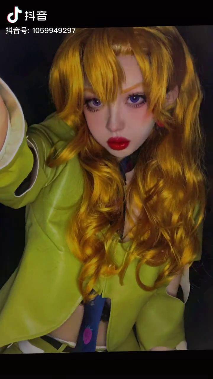 jojo的奇妙冒险cos二次元福葛暴躁的16岁小女友