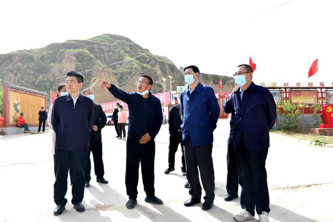 67微石楼李慧义来我县调研指导乡村振兴农村厕所革命工作