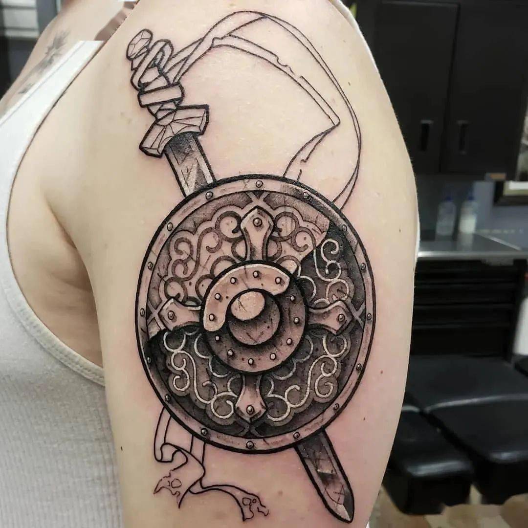 最懂潮流的男生们都在身上纹什么图案