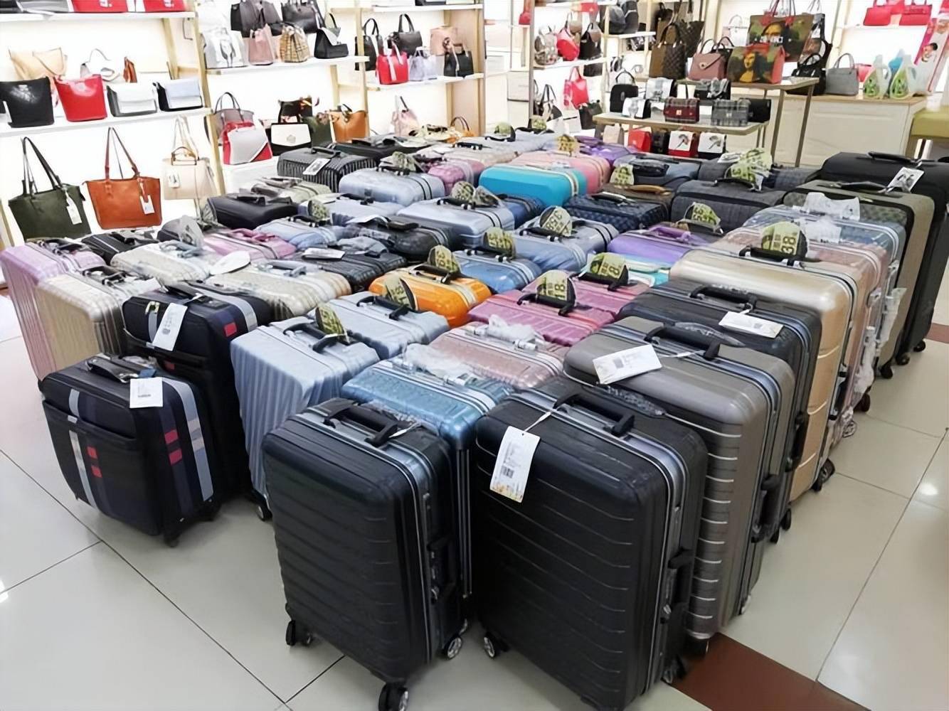 每年8亿个箱包远销海外河北白沟正在成为下一个义乌