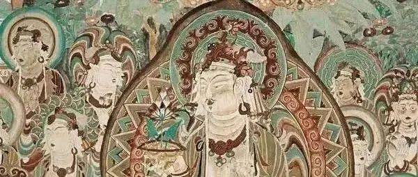 敦煌壁画源于生活，美赏生活；源于艺术，集成艺术_菩萨_飞天_石窟