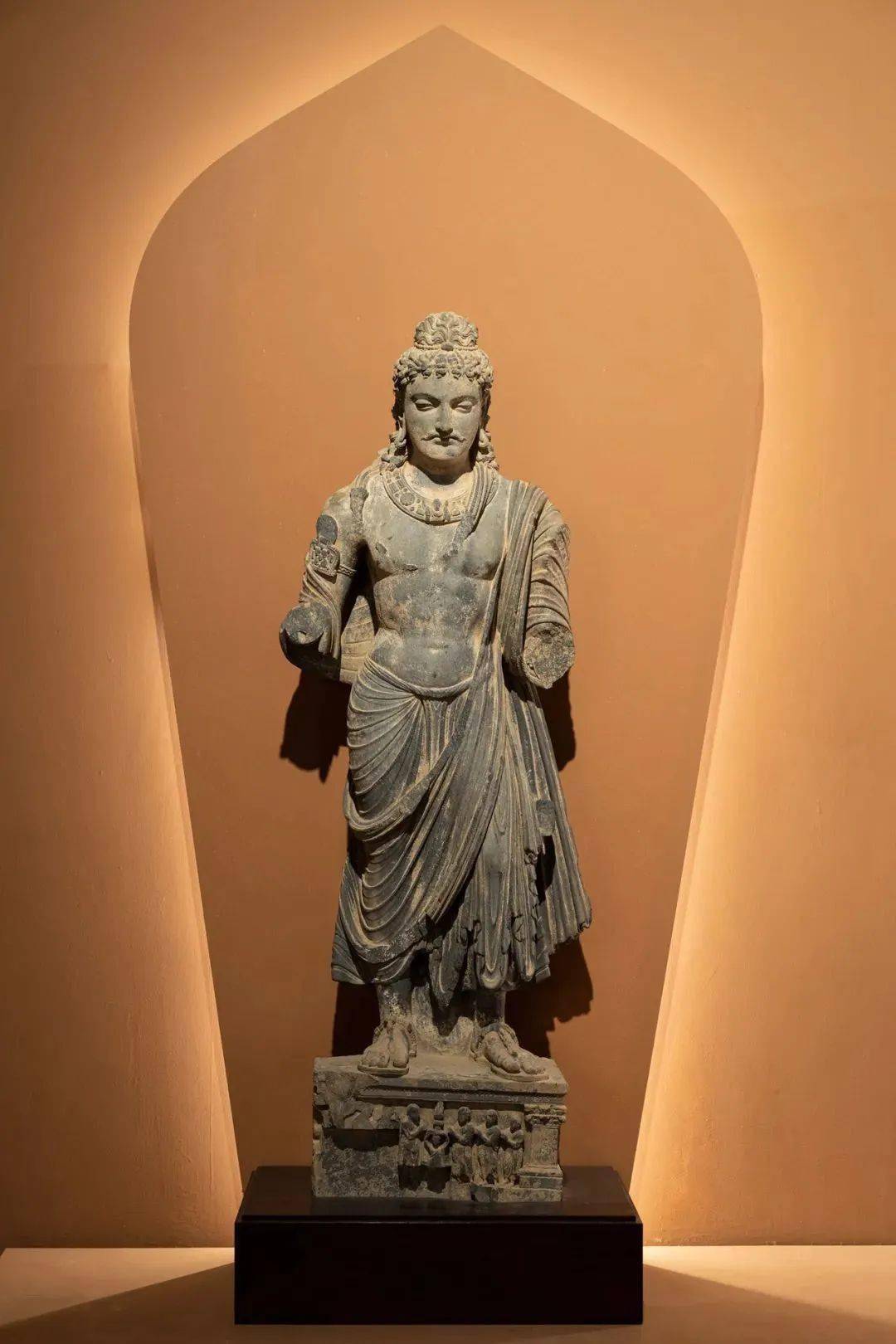 王般般丝路梵乡平山郁夫展展品解析