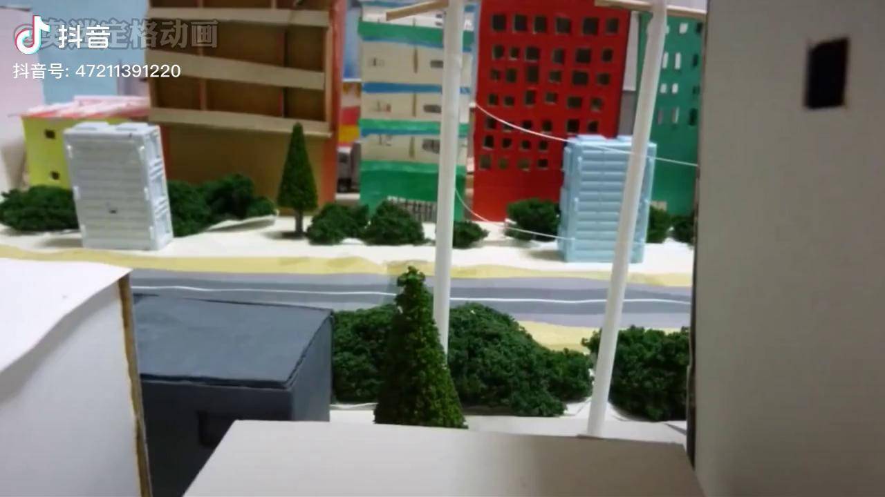 奥特曼定格动画捷德奥特曼对战黑暗洛普斯究竟谁更厉害