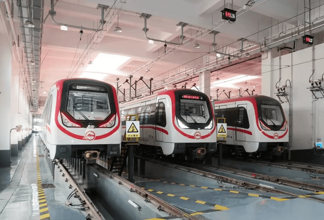 重磅!南通地铁开通进入最后的冲刺!这五个板块全受益_工程_运营_崇川