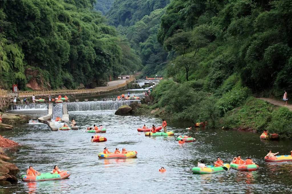 A级景区免门票、派送凉糕品尝券等 四川宜宾长宁五一假期优惠活动多