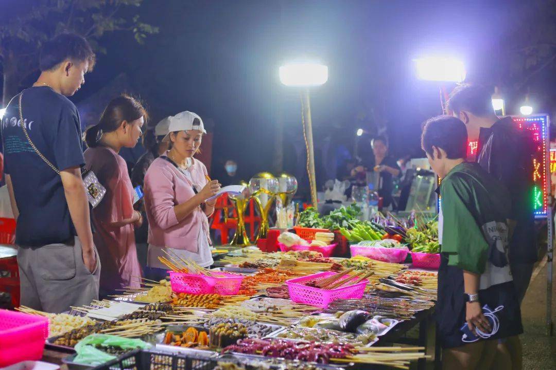五一到博后 邂逅不一样的乡村游_后村_游客_夜市