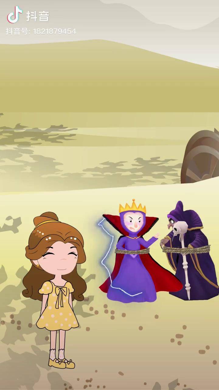 世界经典童话儿歌动画视频白雪贝儿充能计划动画