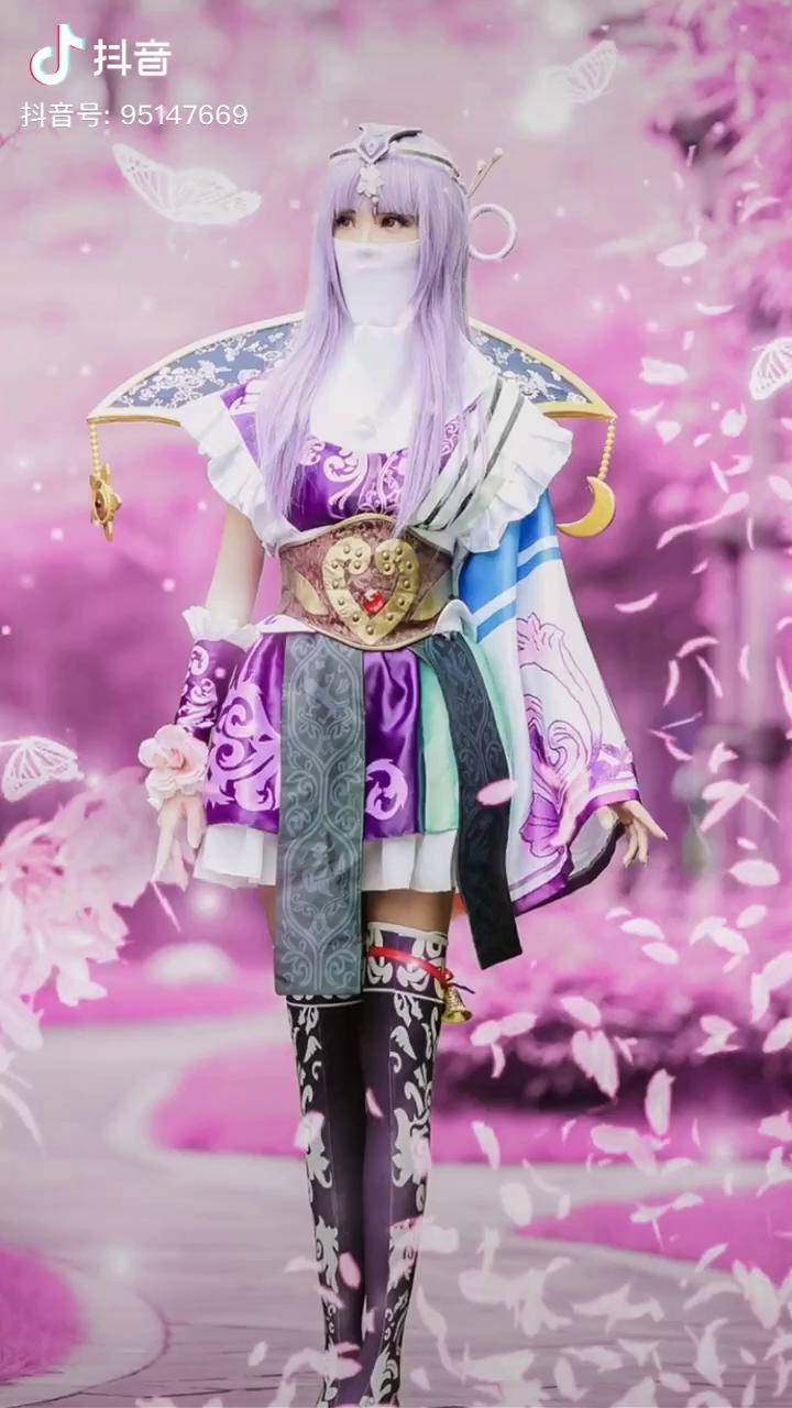 你的少司命已上线本期小主吉川零秦时明月少司命国漫cosplay小姐姐