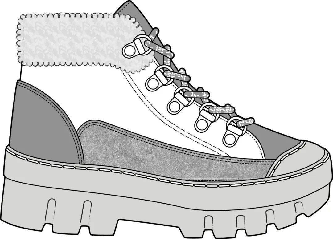 鞋子款式图合集素材_来源_中国服装_视频