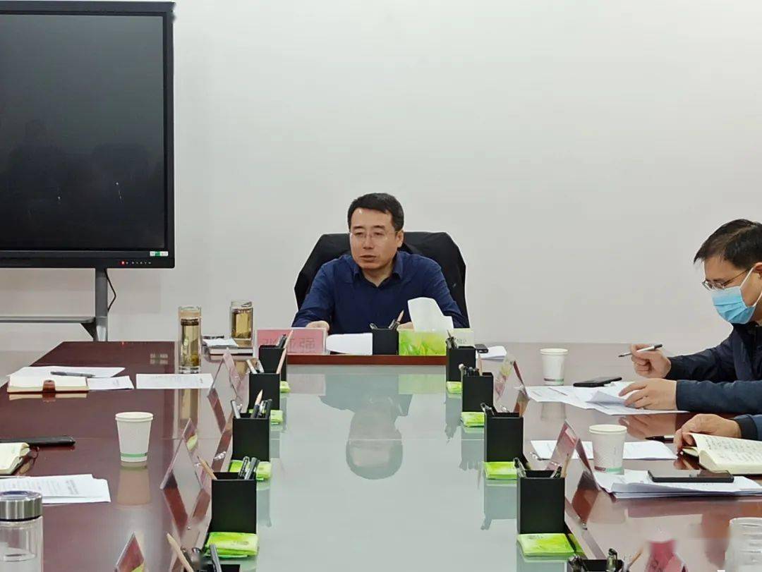 蠡县教体局召开高三备考专题研讨会