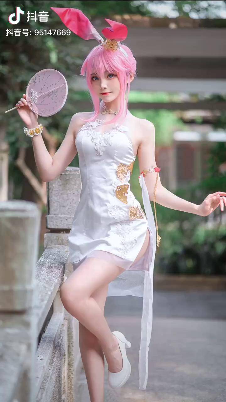 本期宵鱼弟弟小姐姐崩坏3八重樱旗袍壁纸摄影cos