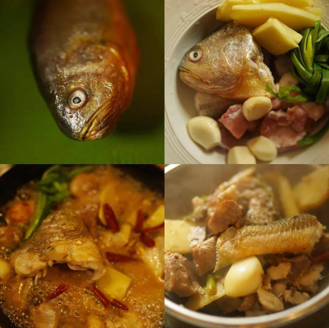 食譜| 再見四月,希望你被遺忘_魚肉_電飯煲_魚湯