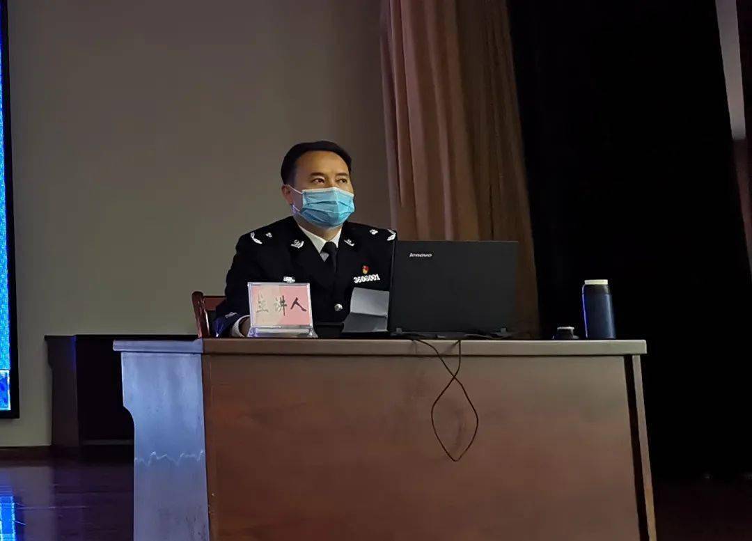 党委书记,监狱长黄敬帅同志在培训和操作演练过程中强调,全监上下要把