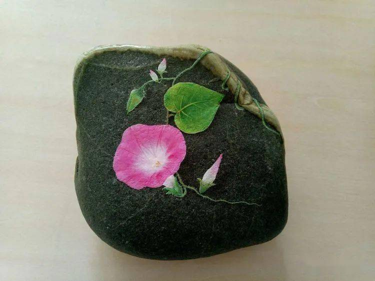 这组石头画漂亮至极