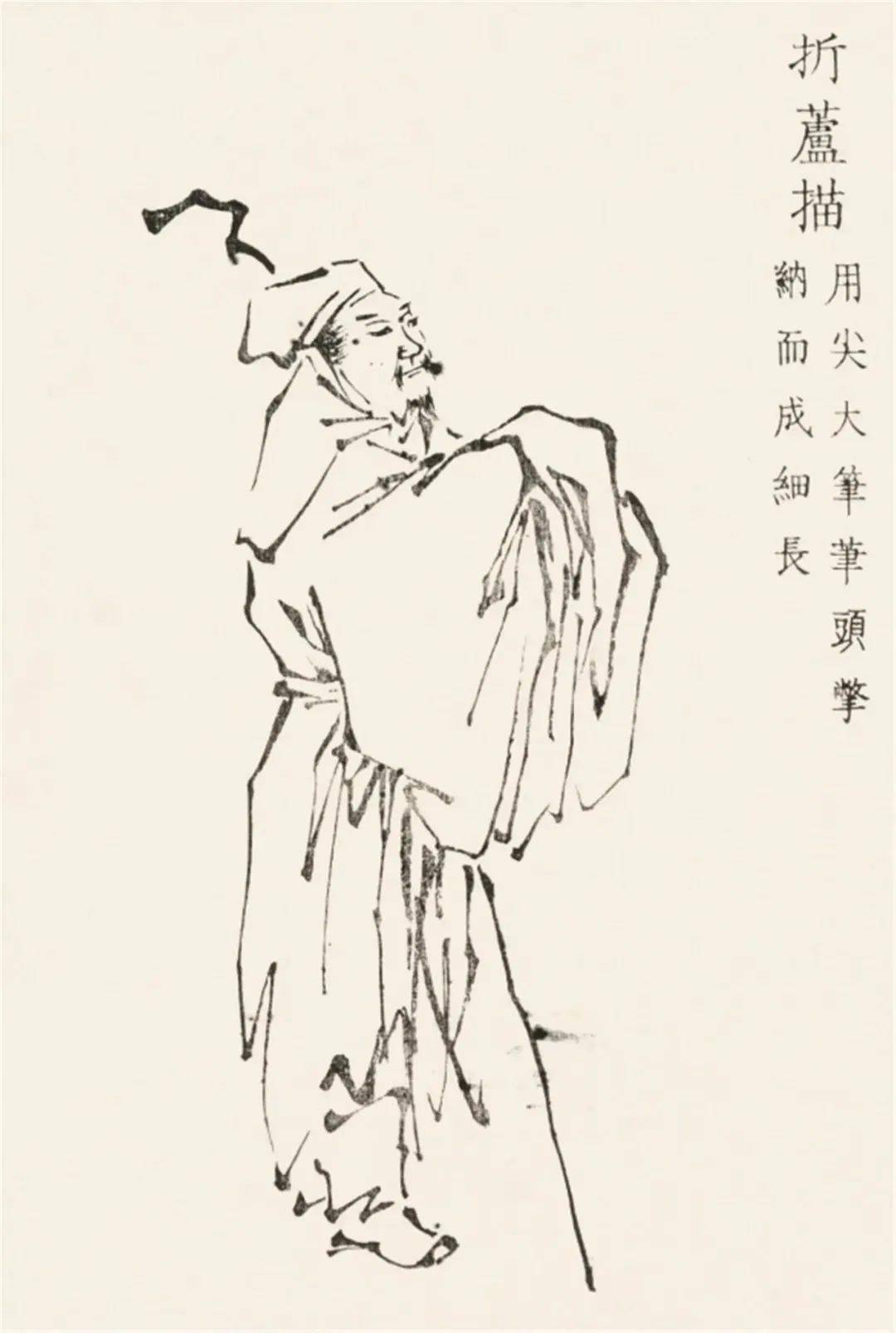 历代名画解析中国花鸟画白描上