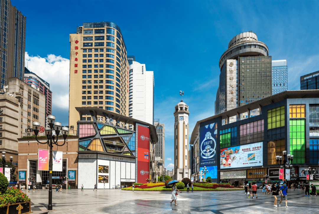 重庆渝中旅游精品线路时尚之旅万千繁华中的潮流之都