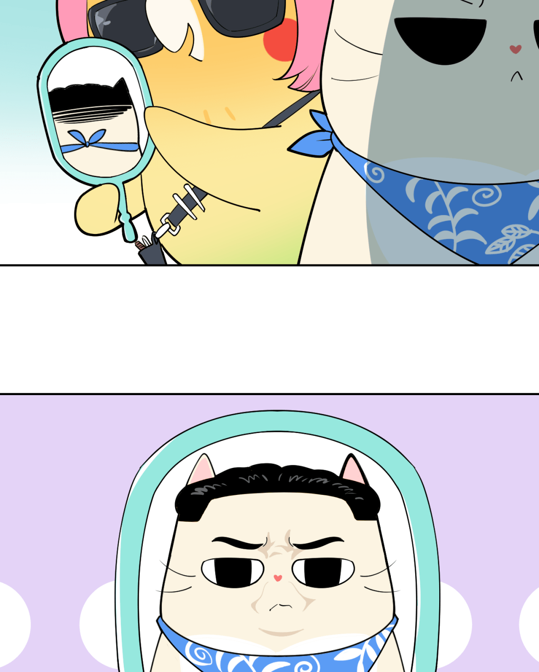 爆笑漫画从王嘉尔到金xx托尼是对韩系发型有什么误解吗