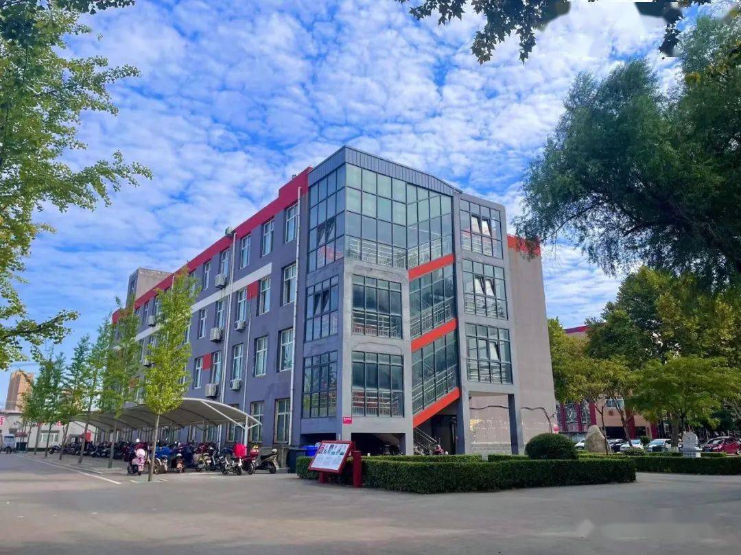 魅力校园展隆尧一中