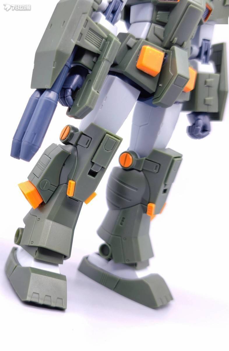 模玩机设：一骑当千的联邦绿铠魔神R魂FA-78-1全装甲高达BY CC_新