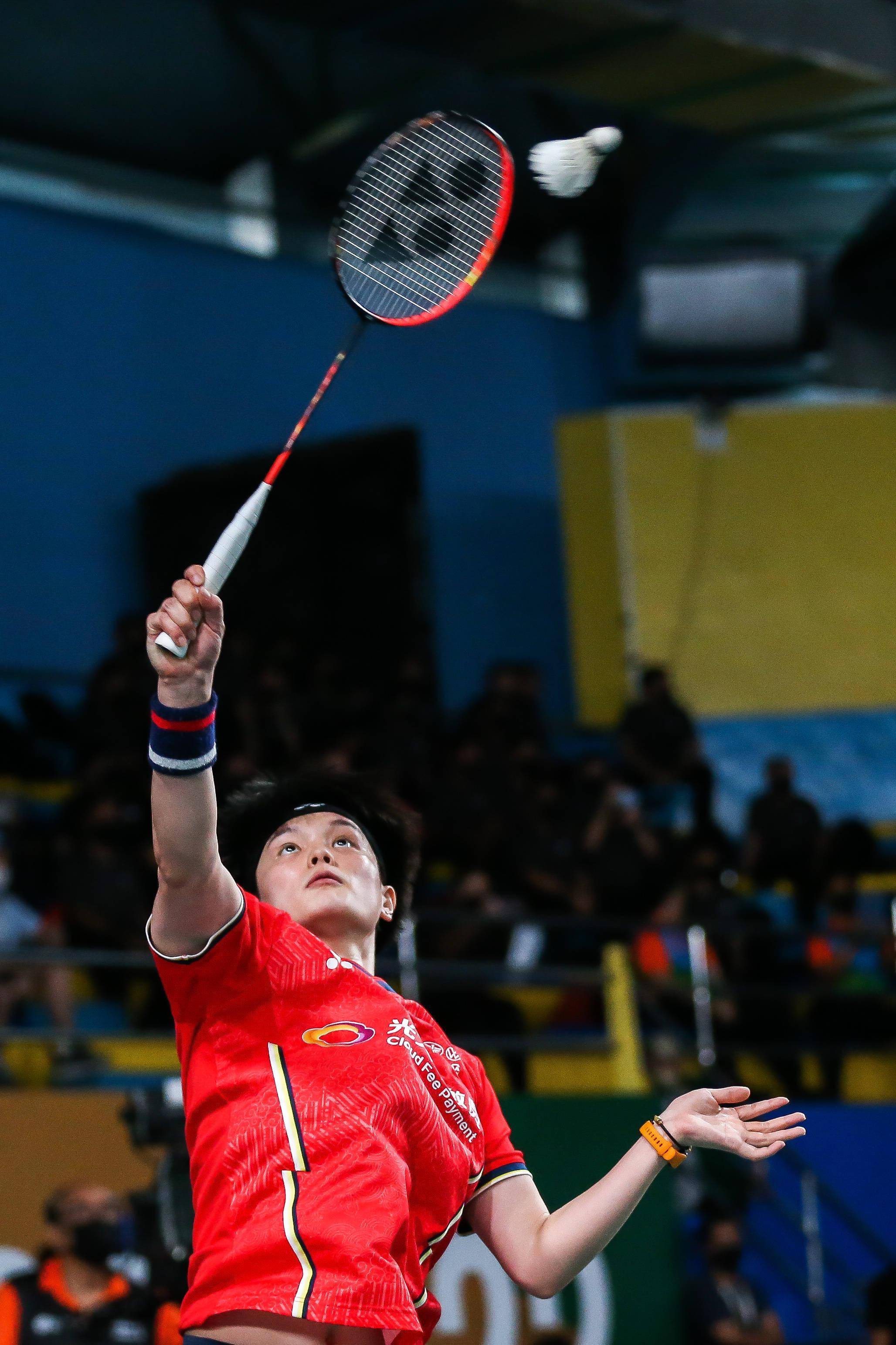 羽毛球亚锦赛王祉怡夺冠