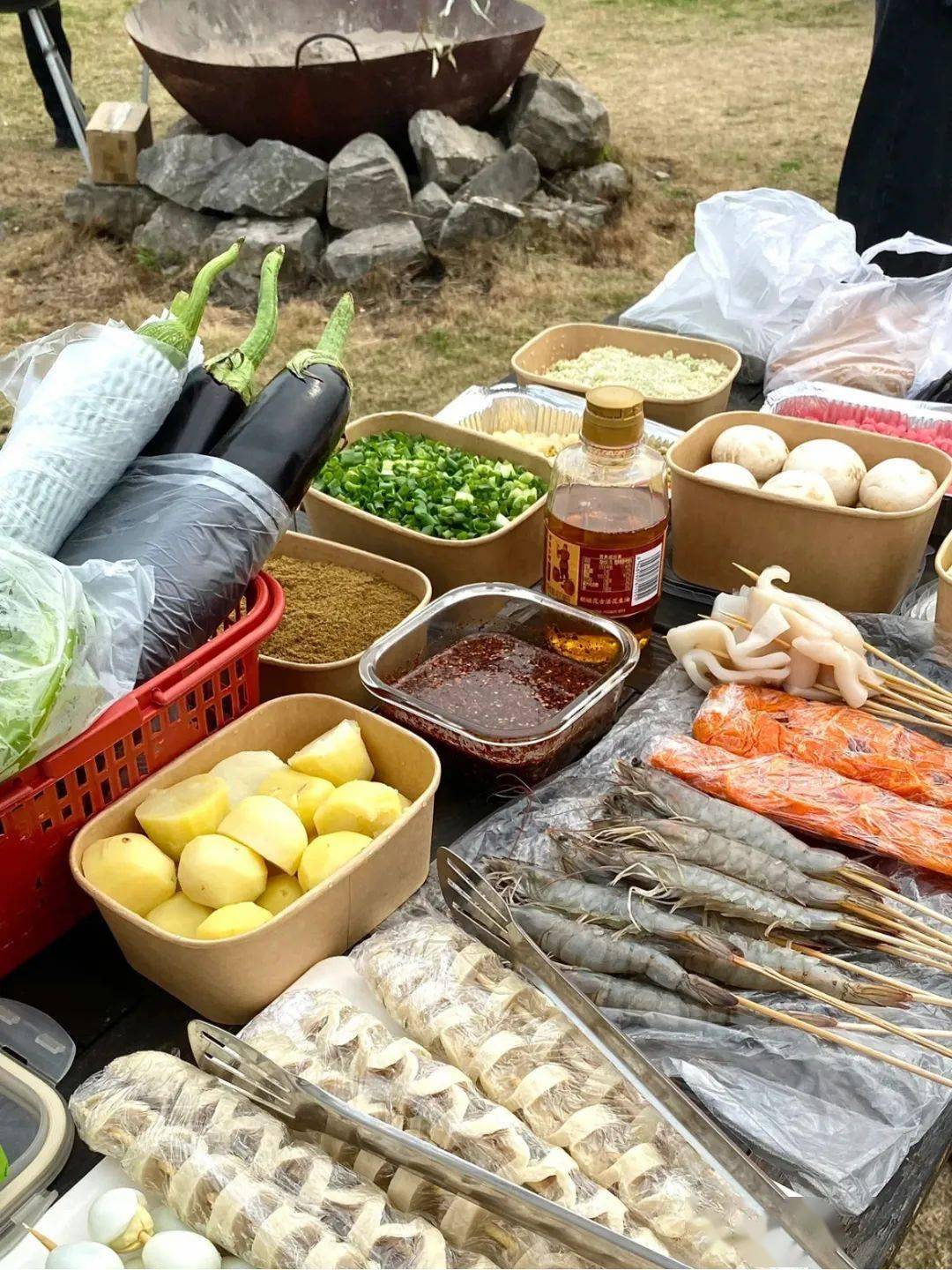 重庆户外烧烤·bbq,安排户外烧烤一定约起来呀!小长假大家都怎么耍?