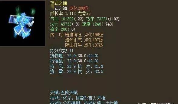 大话西游2五常神兽已经加强为何实用性依然不如孟极