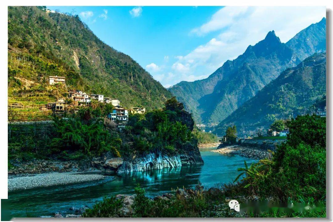 画里行走怒江大峡谷——云南风情之二_县境_福贡_奇观