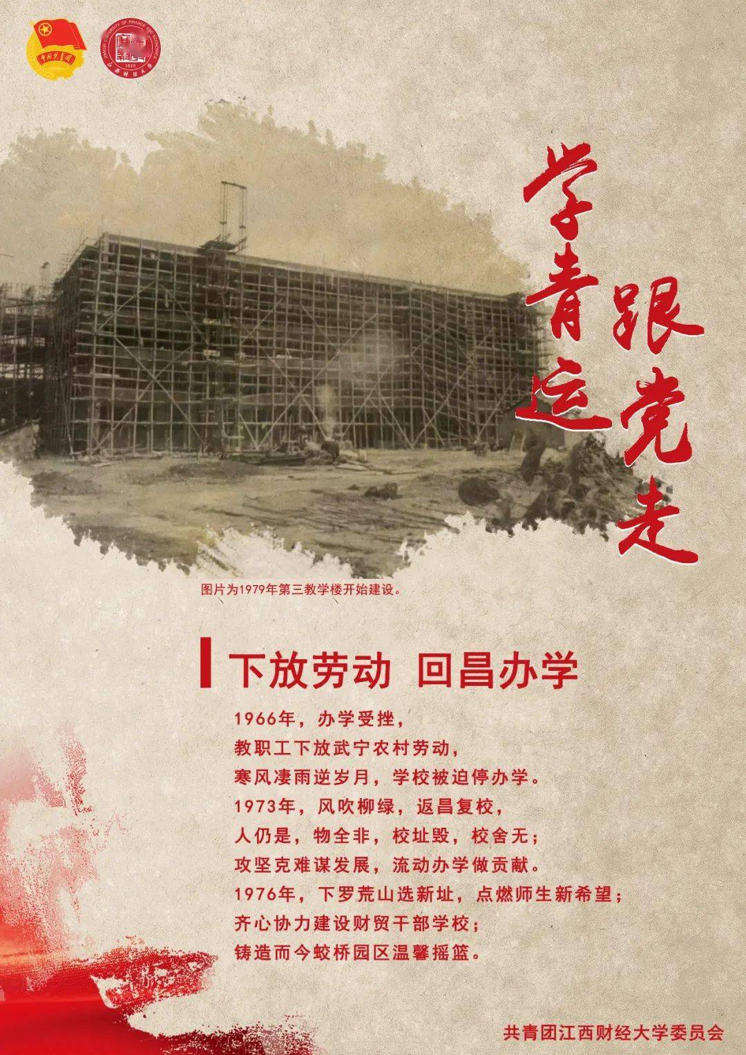 青春心向党五四专辑②学青运跟党走兴江财