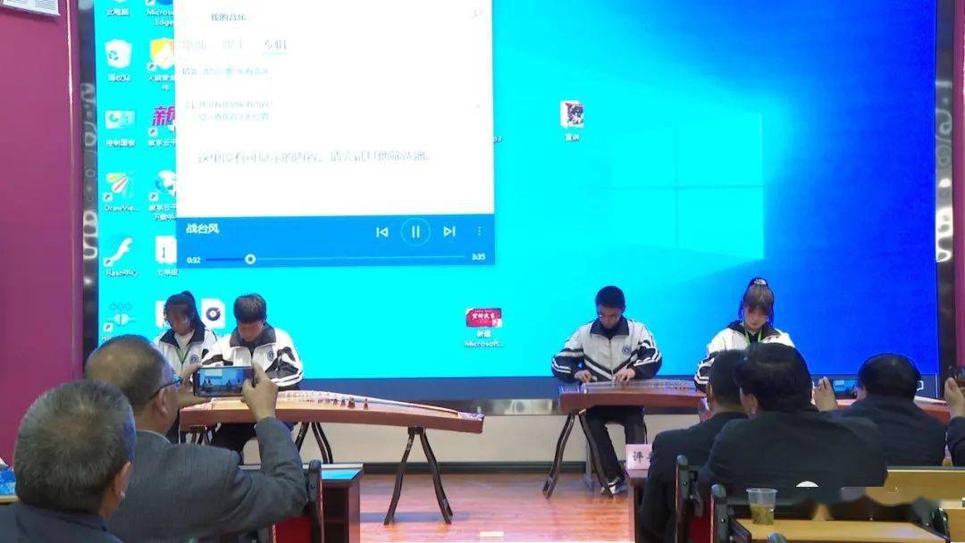 岷县教育系统开展奋进新征程建功新时代宣讲大赛