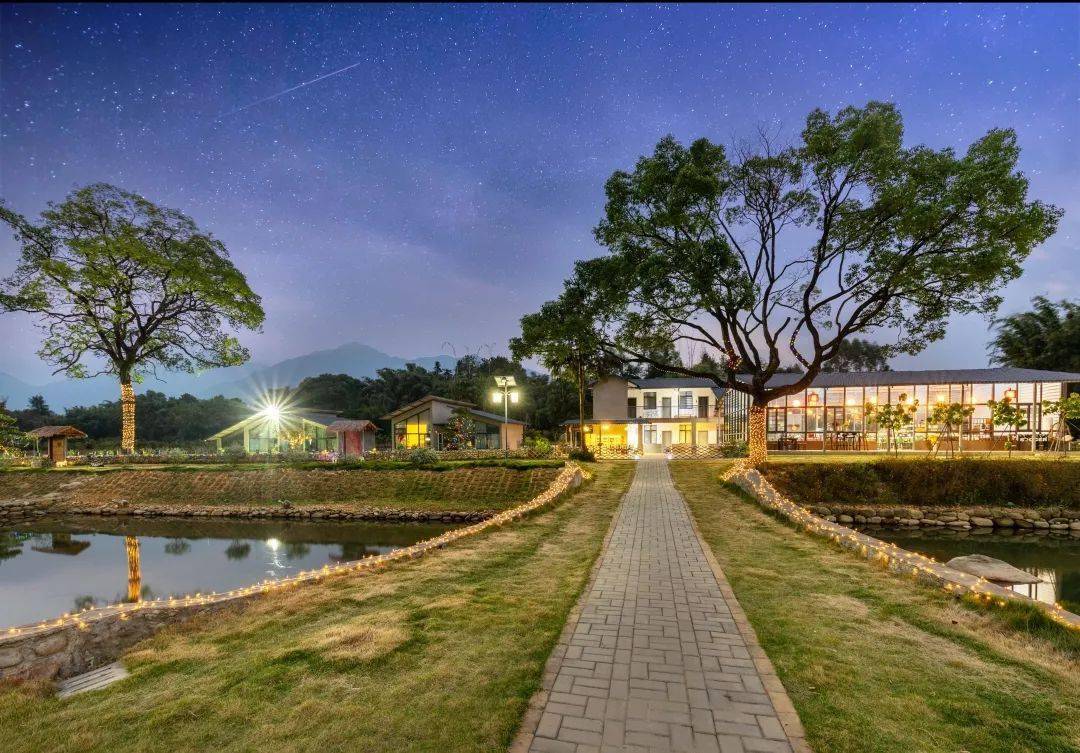 五一韶关宝藏民宿推荐丨园林风小木屋蒙古包睡进风景里美出天际