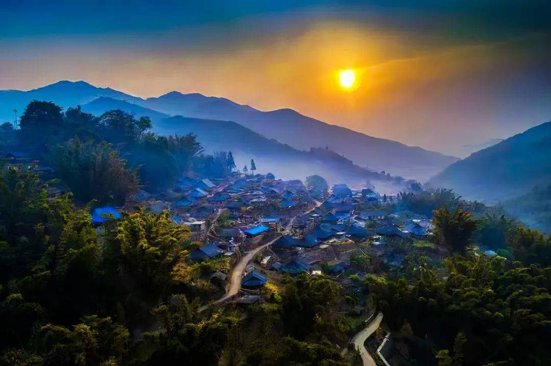 沧源怎能被遗落在旅行清单中