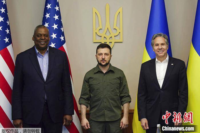 佩洛西突访乌克兰，美国想传达什么信息？